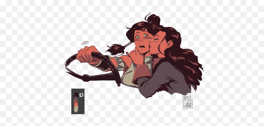 Image - Legend Of Korra Korrasami Fanart Png,Korra Png