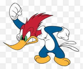 325 - Transparent Woody Woodpecker Png