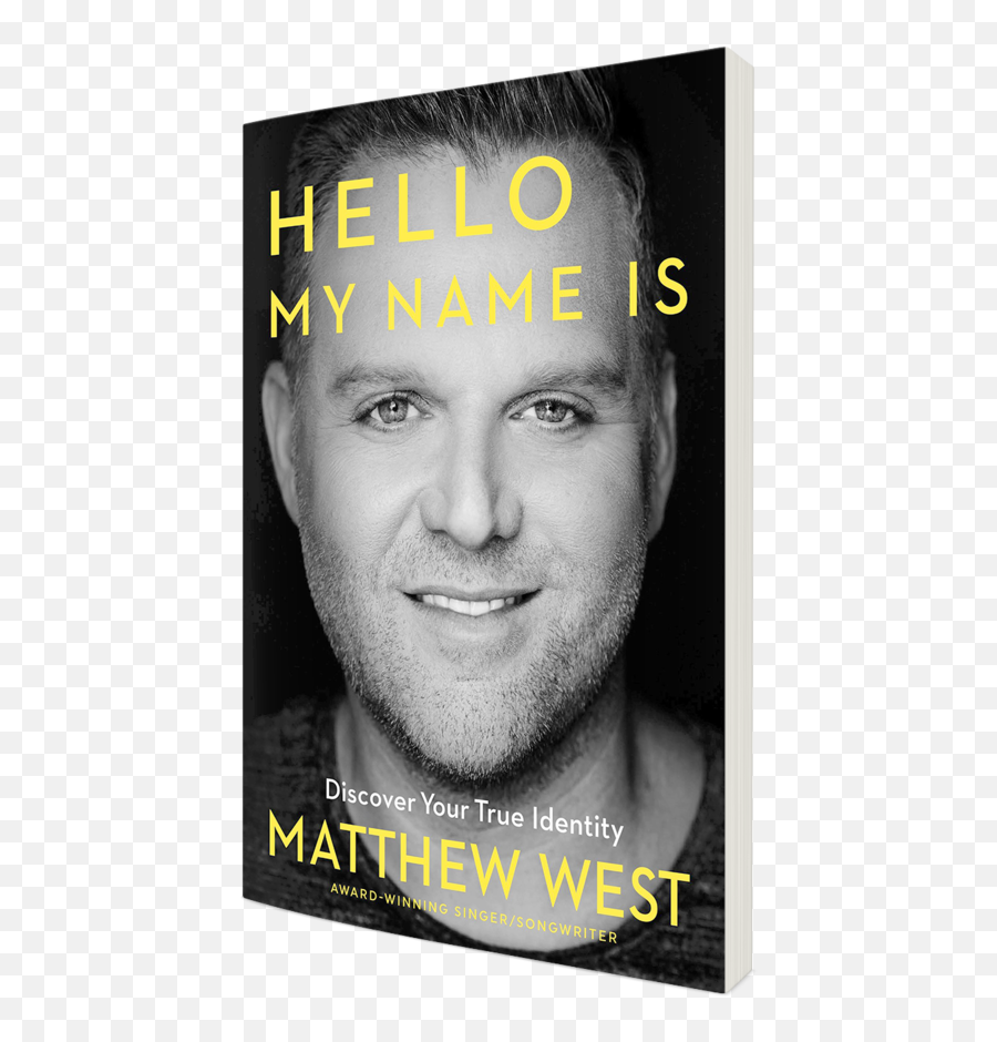 Hello My Name Is Matthew West - Photo Caption Png,Hello My Name Is Transparent