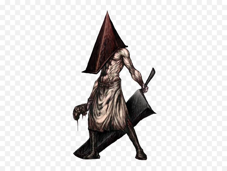 Pyramid Head Cosplay - Silent Hill Sticker Png,Pyramid Head Png - free ...