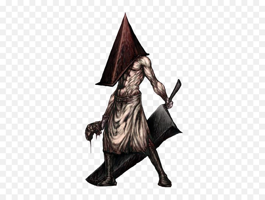 Free: Pyramid Head Transparent Image 