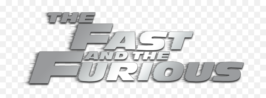 The Fast And Furious - Fast And The Furious Logo Png,Fast And Furious Logo