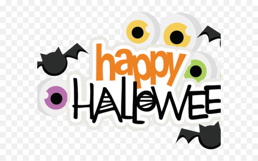 Happy Clipart Halloween - Clip Art Png,Happy Halloween Png