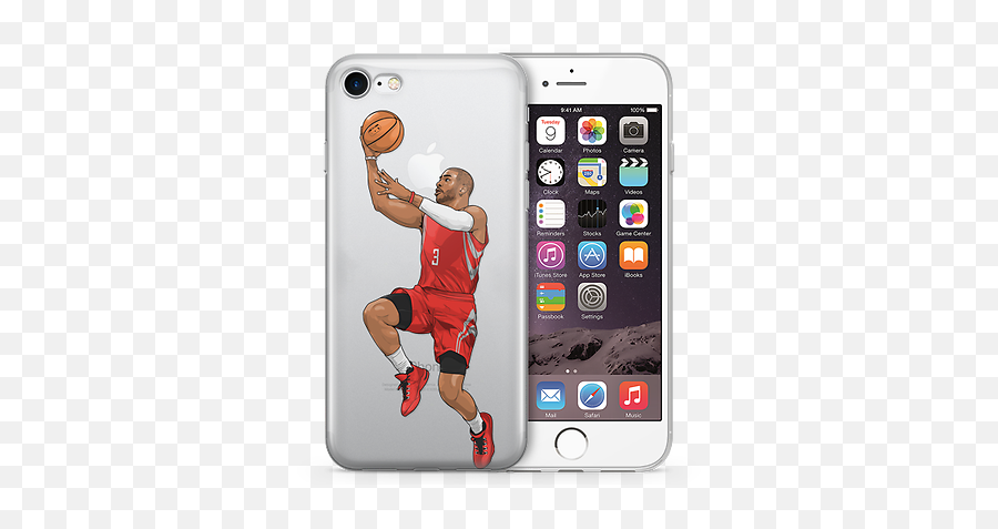 Cp3 Hou Chris Paul Iphone Case For All - D Rose Phone Case Png,Chris Paul Png