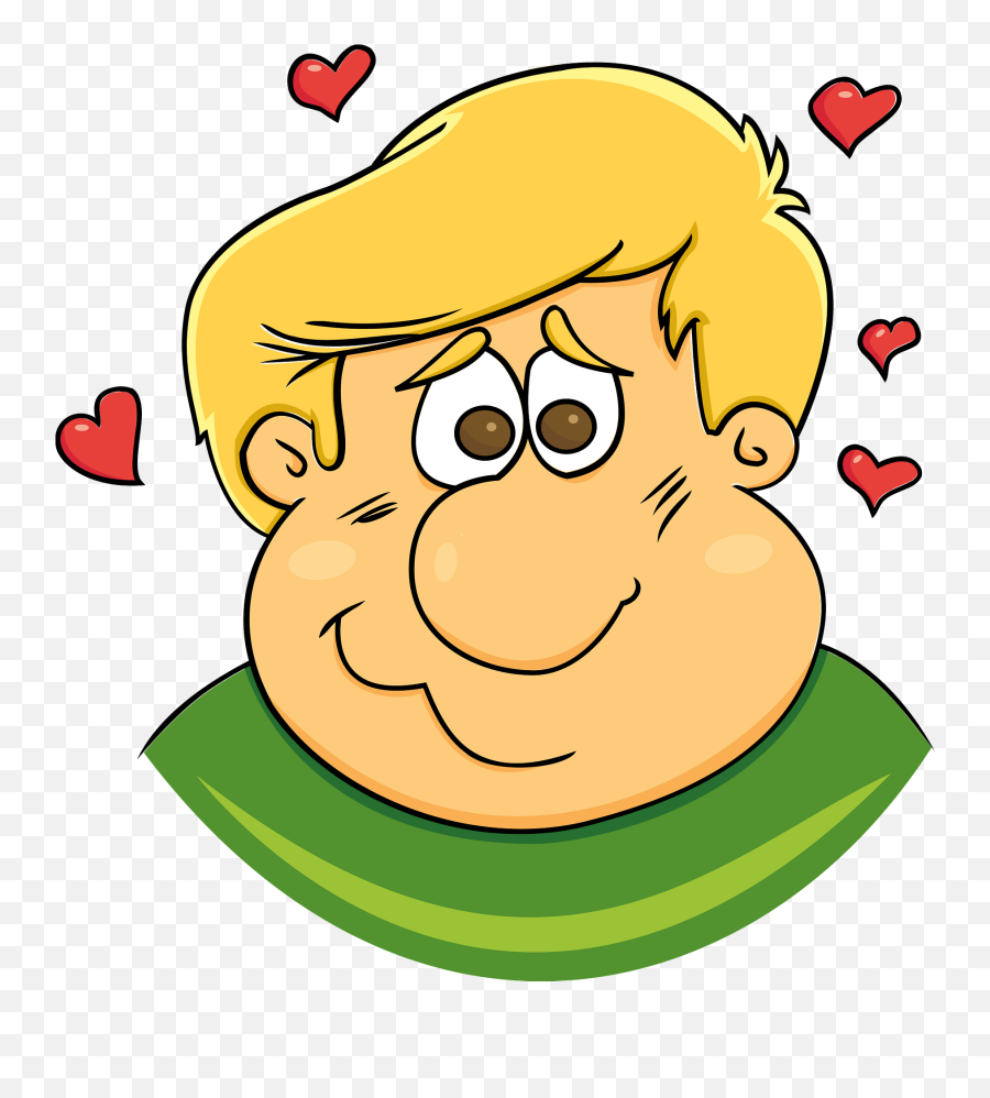 Man In Love Clipart - Love Sick Boy Png,Hombre Png