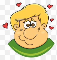 Man In Love Clipart - Love Sick Boy Png,Hombre Png