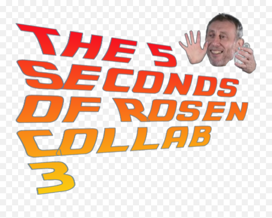 5 Seconds Of Rosen Collab 3 Plumtopia - The Michael Rosen Happy Png,Michael Rosen Png