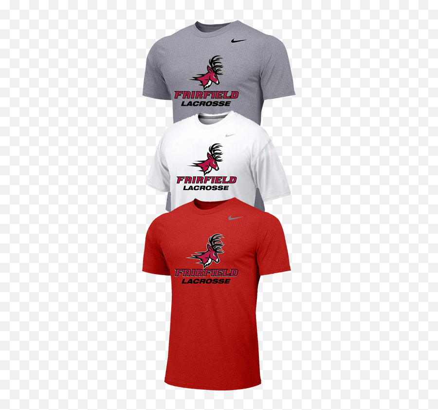Fairfield University Lacrosse Anchors Aweigh Online Store - Short Sleeve Png,Fairfield University Logo