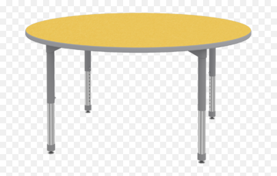 Round - Transparent Classroom Table Png,Transparent Classroom