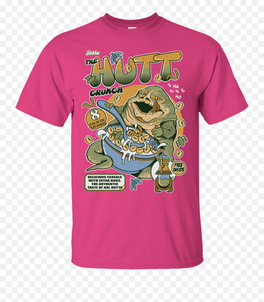 The Hutt Crunch T - Father Daughter Star Wars Shirts Png,Jabba The Hutt Png