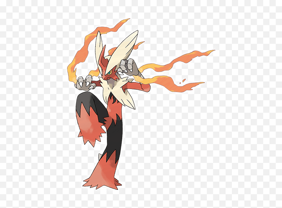 Torchic Inspired Mega Blaziken - Mega Blaziken Png,Torchic Png