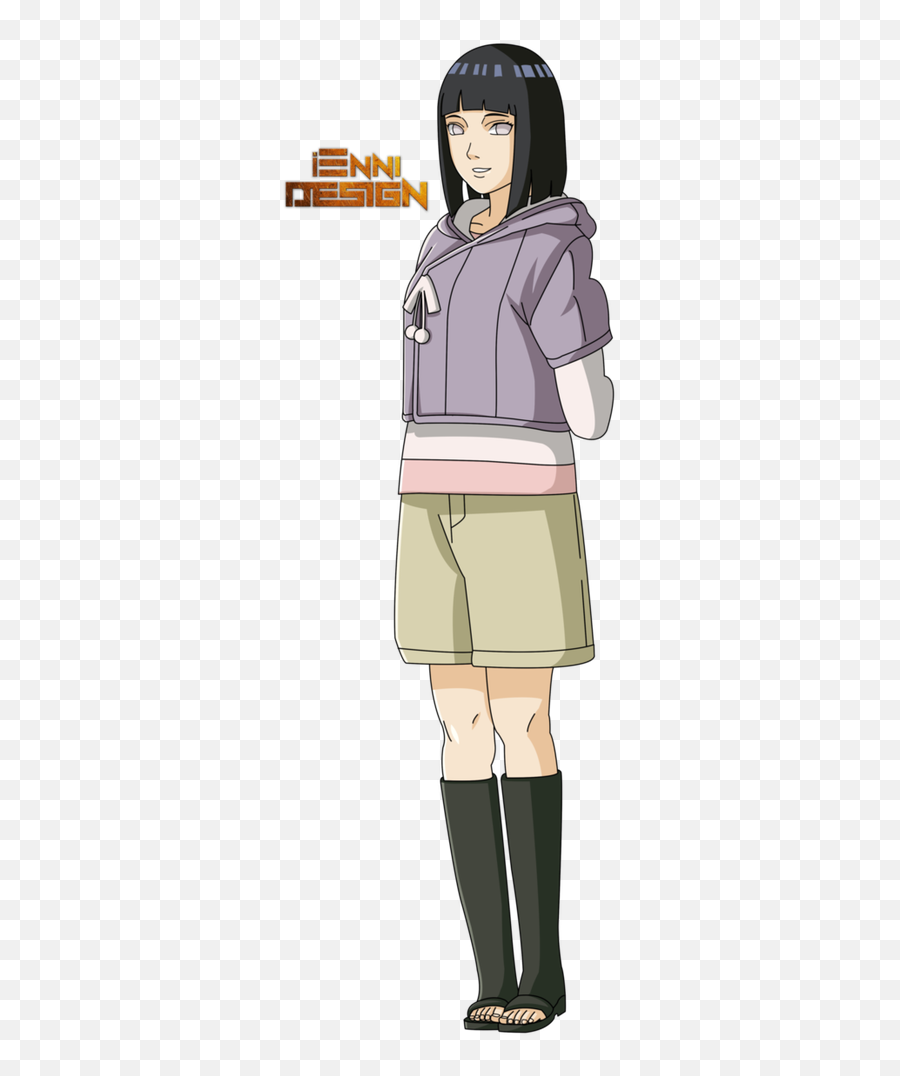 Which Naruto Characters Were Completely Ruined In Boruto - Hinata En Boruto Png,Hinata Hyuga Png