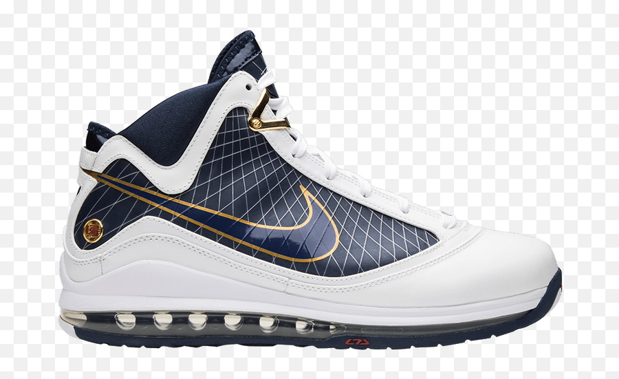 Air Max Lebron 7 U0027cleveland Cavaliersu0027 - Nike 375664 111 Lebron 7 Png,Cleveland Cavaliers Logo Png