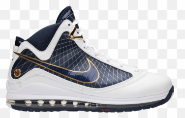Air Max Lebron 7 U0027cleveland Cavaliersu0027 - Nike 375664 111 Lebron 7 Png,Cleveland Cavaliers Logo Png