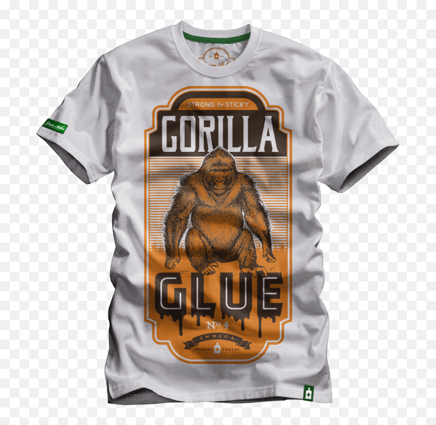 Gorilla Glue - Marijuana Strain T Shirts Png,Gorilla Glue Logo