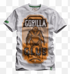 Gorilla Glue - Marijuana Strain T Shirts Png,Gorilla Glue Logo