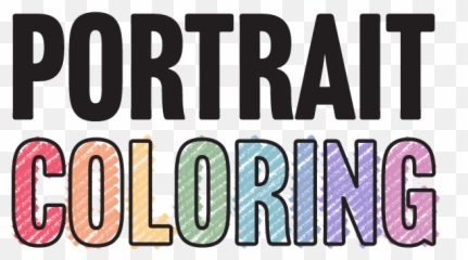Chance The Rapper U2014 Portrait Coloring - Vertical png