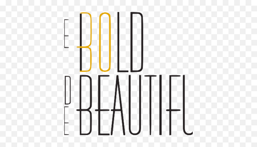 The Bold And Beautiful Logopedia Fandom - Vertical Png,Beautiful Png