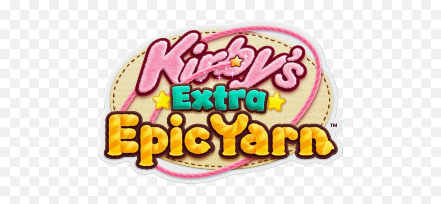Kirbyu0027s Extra Epic Yarn - Steamgriddb Epic Yarn Logo Transparent Png,Kirby Logo Png