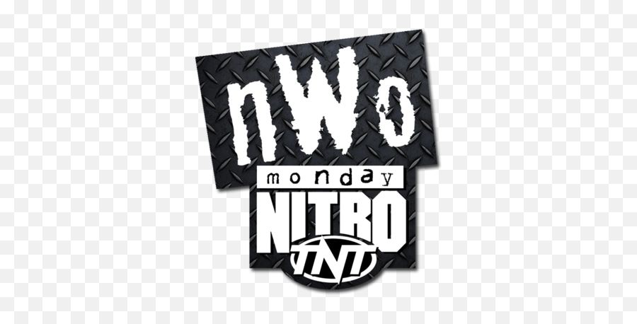 Download New World Order Nwo Logo Wcw - Nwo Monday Nitro Crew Png,Nwo Logo Png