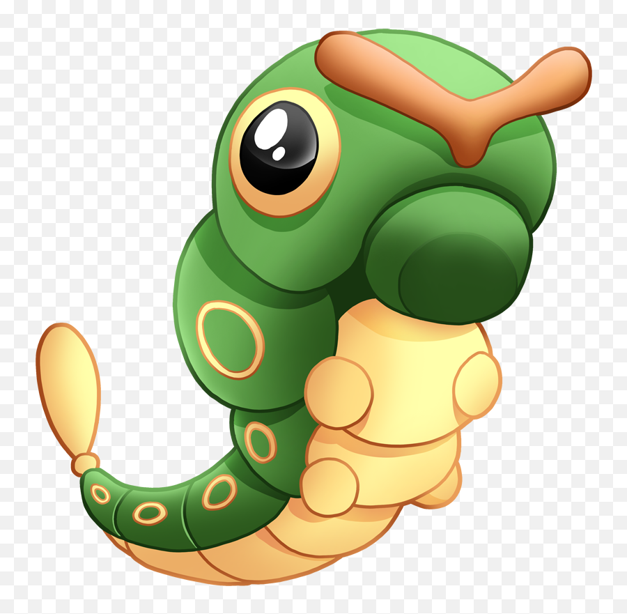 Caterpie - Caterpie Png,Caterpie Png