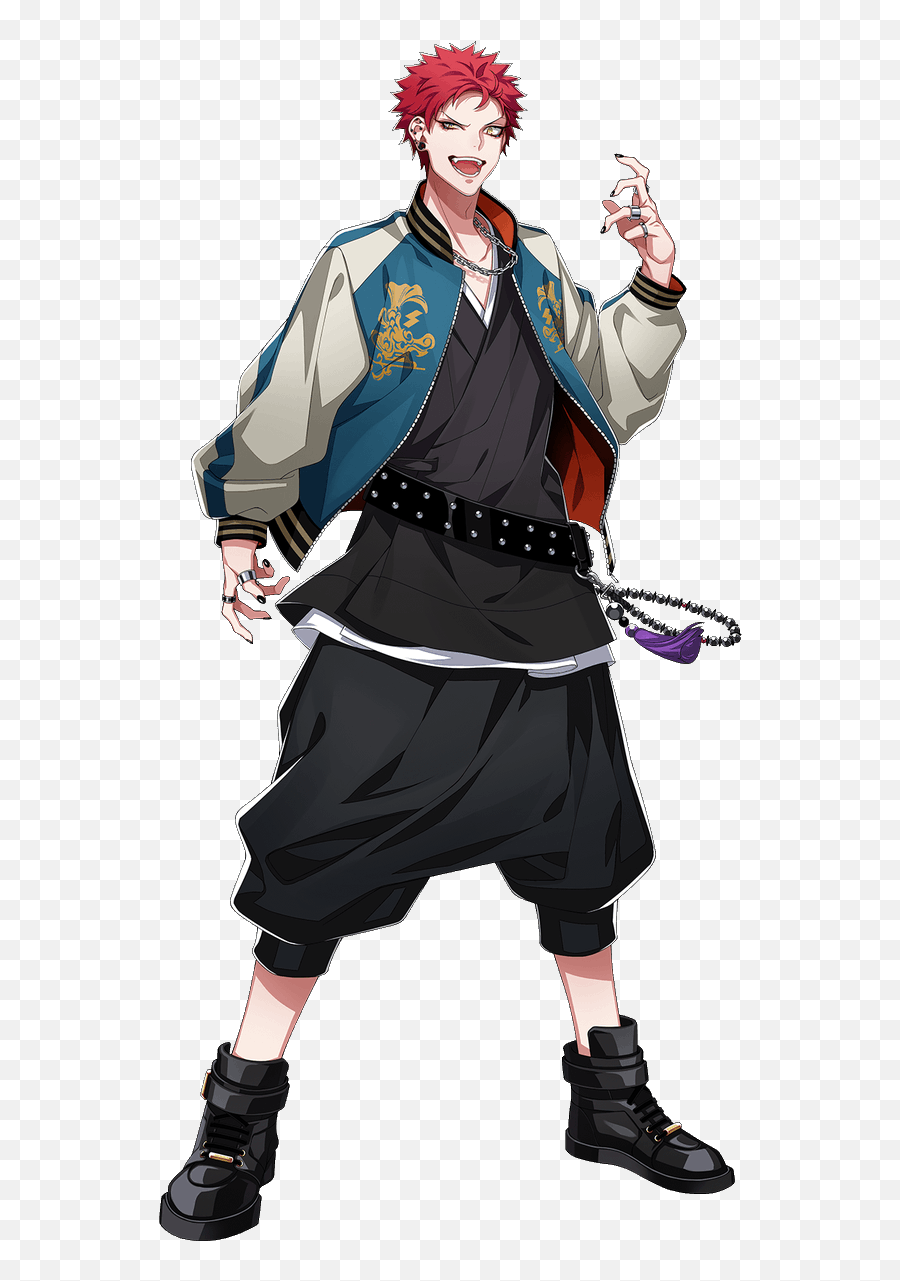 Jyushi Aimono Aka 14th Moon - Hypnosis Mic Nagoya Png,Aka Cartoon Logo