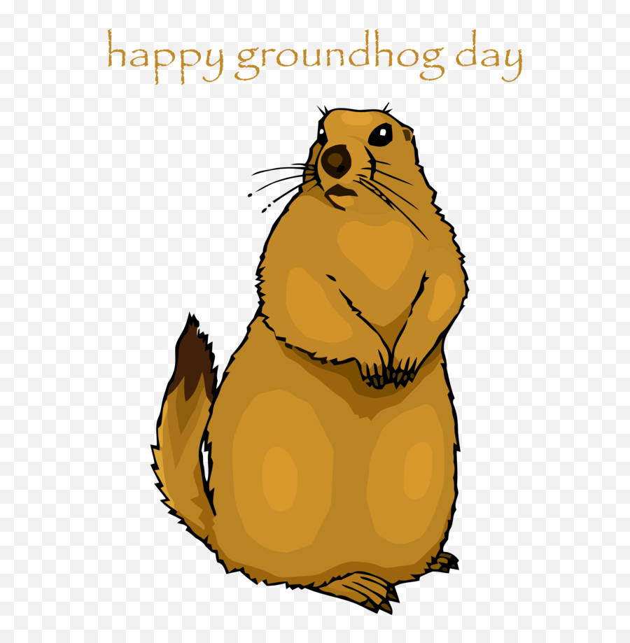 Download Groundhog Day Gopher For - Groundhog Cartoon Png,Around The World Png