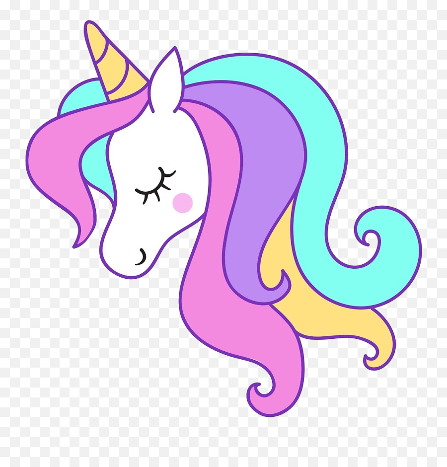 Transparent Clipart Unicorn - Unicorn Clipart Png,Transparent Unicorn