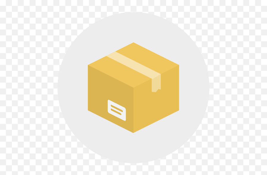 Logo Templates - Package Delivery Png,Box Icon