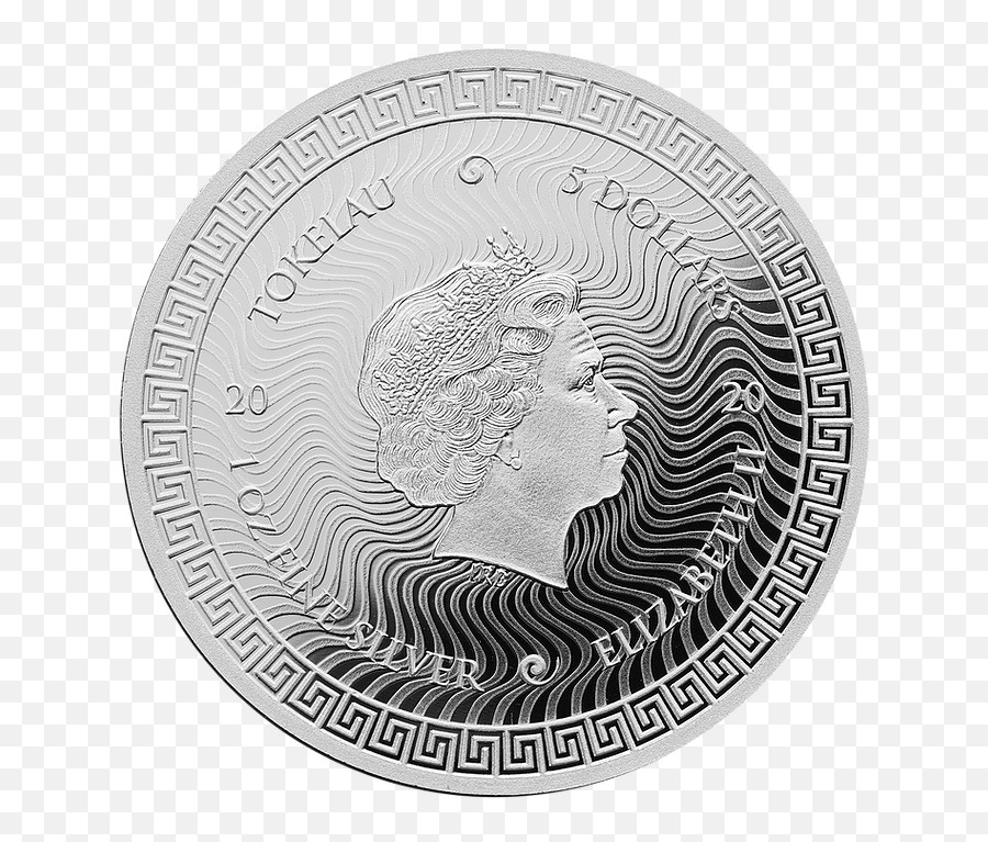 Icon 2020 - Tokelau Silver Icon Coin Png,Icon Coin