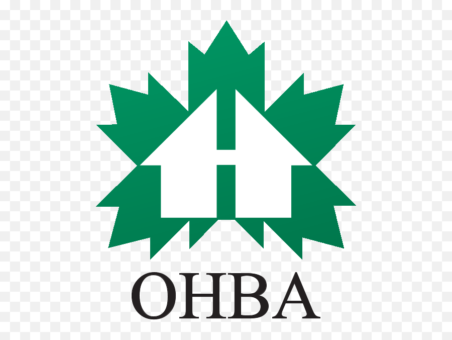 Ontario Home Builders Association Logo - Canadian Home Builders Association Png,Icon Builders