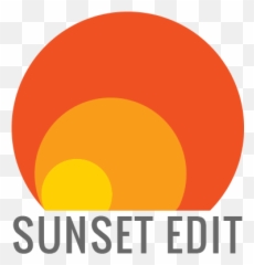 Sunset Edit - Sunset Edit Logo Png,Sunset Logo