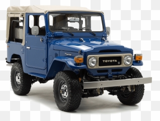 Old Toyota Fj - Toyota Landcruiser 1970 Png,Icon Fj43