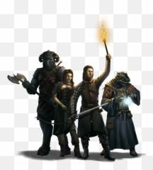 Legend Of Grimrock Party Large - Legend Of Grimrock Png,Party Transparent