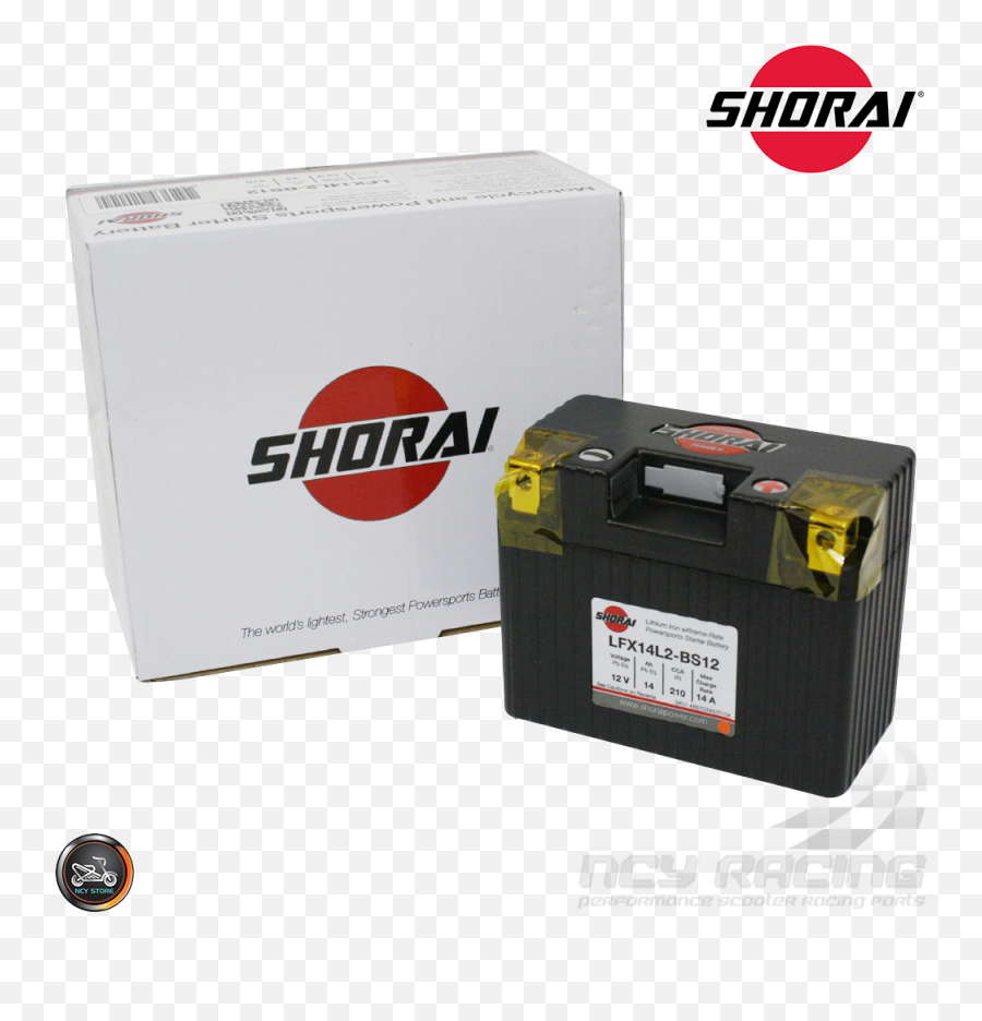 Shorai Lithium Battery 12v 14ah - Portable Png,Lithium Icon Battery Top Cap Assembly