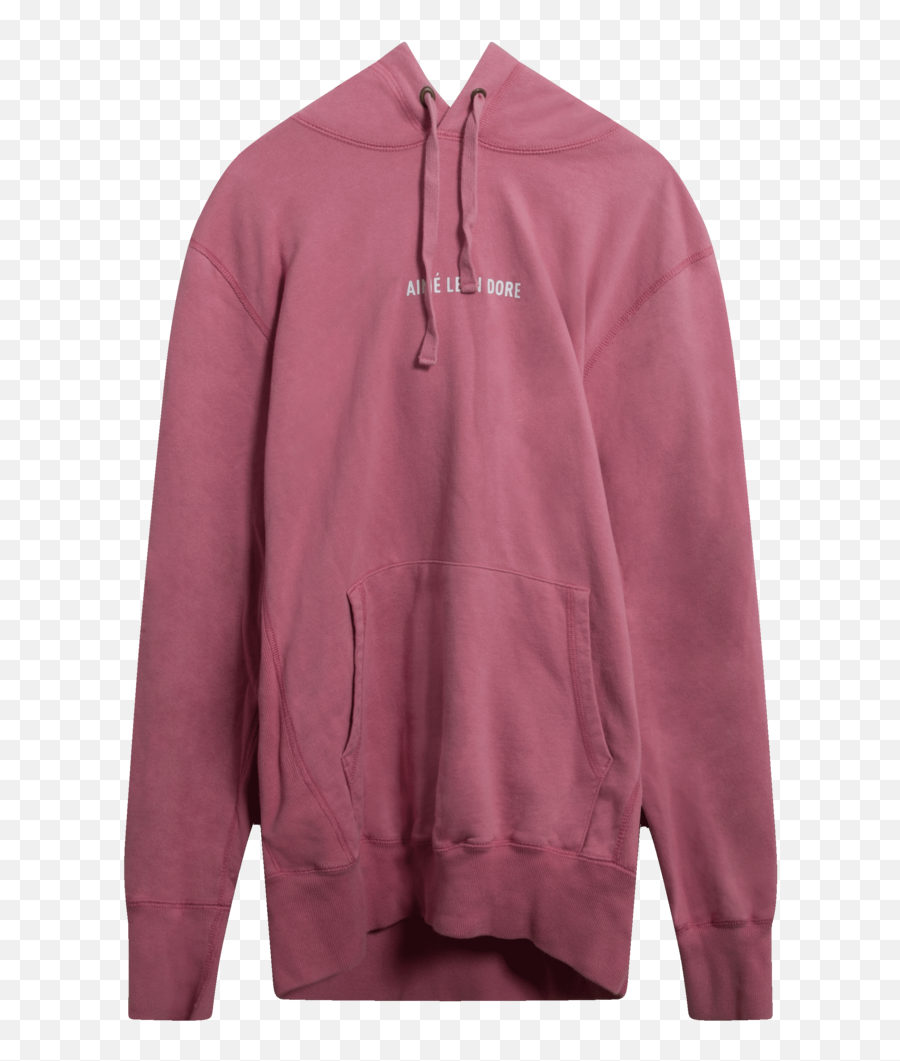 Aimé Leon Dore Logo Kanga Hoodie In - Long Sleeve Png,Madison Beer Icon