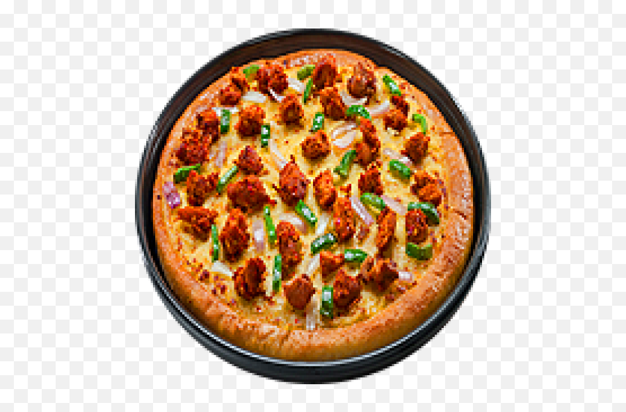 Cropped - Pizza Hut Chicken Fajita Png,Pizza Png