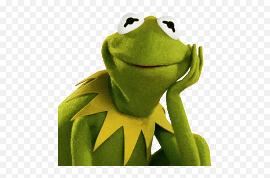 New Stickers Memes - Transparent Kermit The Frog Png,Kermit The Frog Png