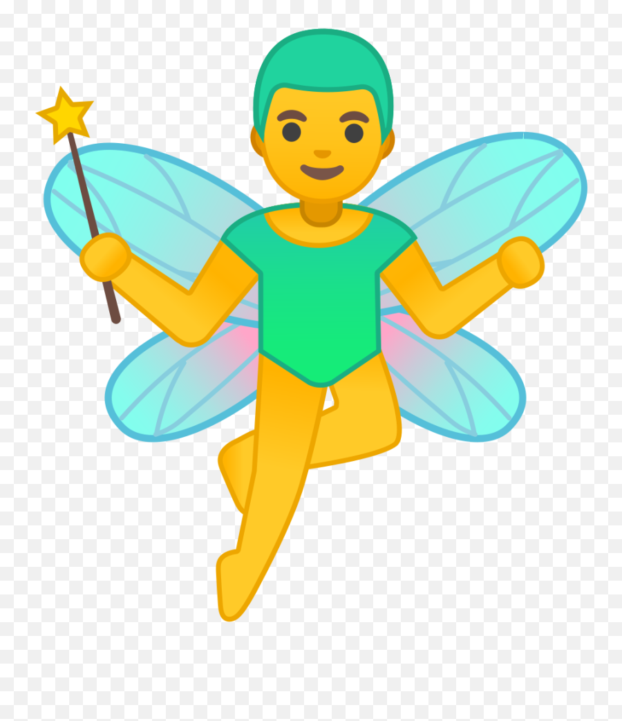 Fairy Icon - Emoji Fee Clipart Full Size Clipart 1245348 Emoji Png,Fee Icon
