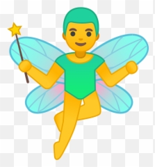 Fairy Icon - Emoji Fee Clipart Full Size 1245348 png