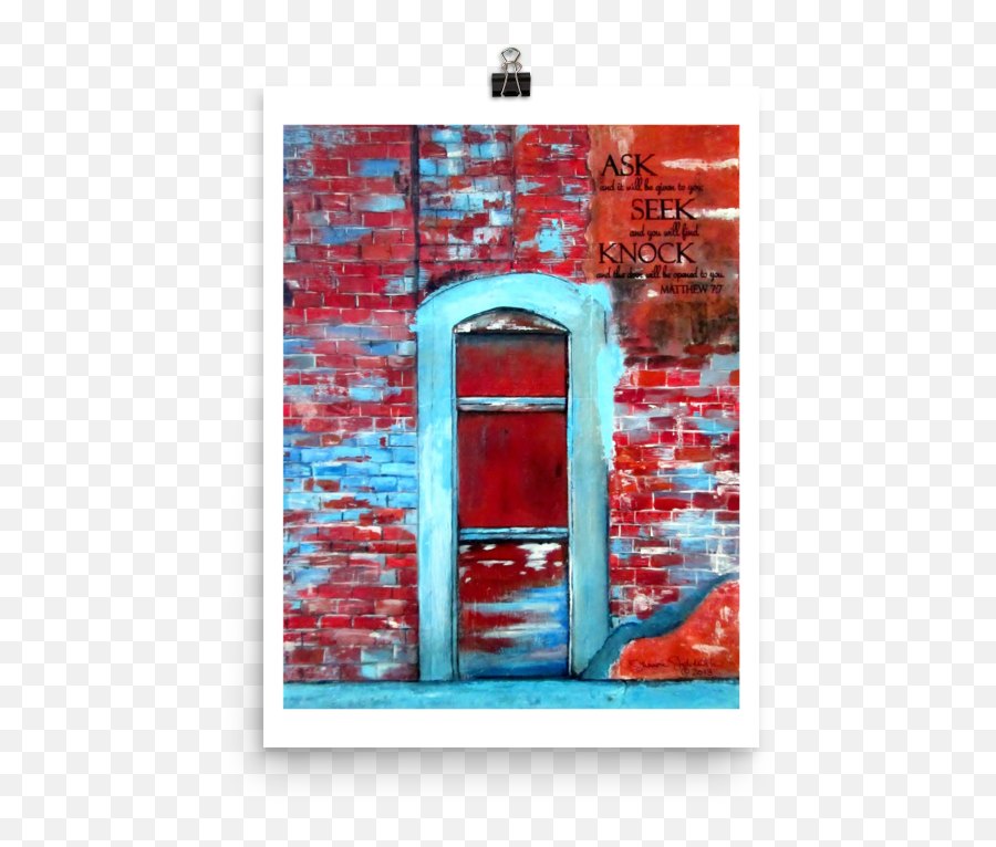 Art Print Seek Old Door - Home Door Png,Doorway Png