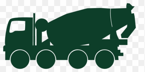 Ready Mix Concrete North Devon - Notts Contractors Ltd Commercial Vehicle png