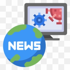 Coronavirus Internet Media News - Language png