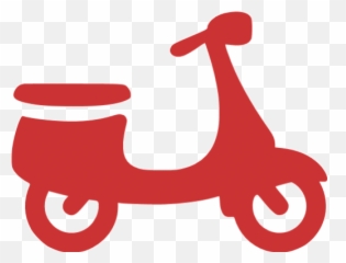 Persian Red Scooter 2 Icon - Free persian icons Girly png
