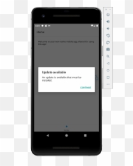 Release Over The Air Updates With App Centeru0027s Codepush - New Version Mobile png