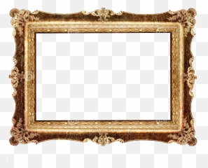 Our Lady Of Lourdes Presentation - Vintage Frame png
