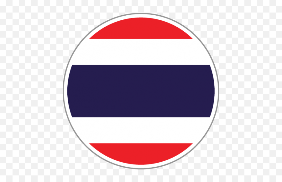 Thailand - Circle Icon Thailand Flag Png,Icon Thai Club Singapore