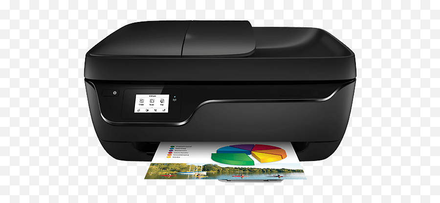 123 - Hp 3835 Printer Png,Hp Print Icon