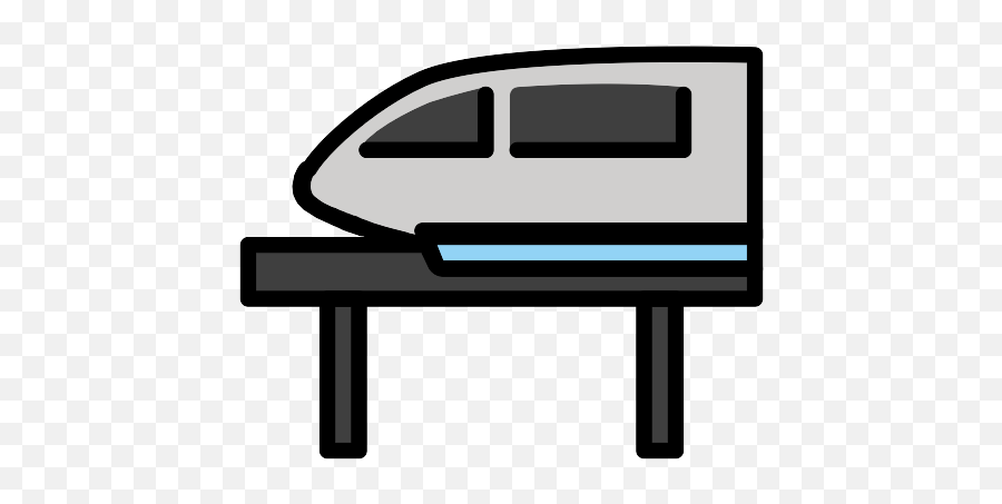 Monorail Vector Svg Icon - Emoji Png,Monorail Icon