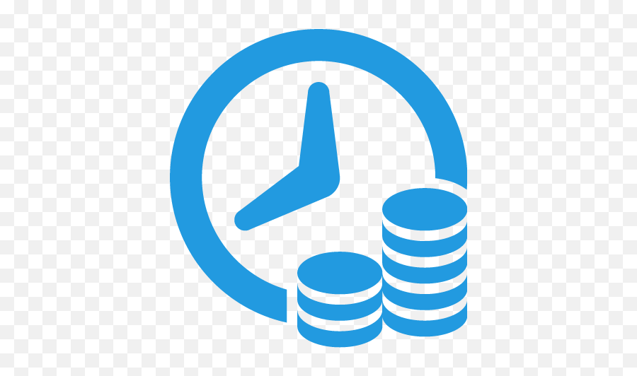 Cost Effective Icon - Clock Money Icon Png,Time To Market Icon